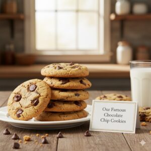 🍪 Our Famous Chocolate Chip Cookies