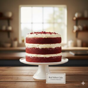 💖 Red Velvet Dream Cake