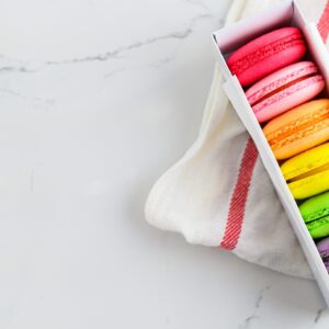 🌈 Parisian Macarons (Assorted Box)